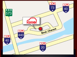 Nous joindre